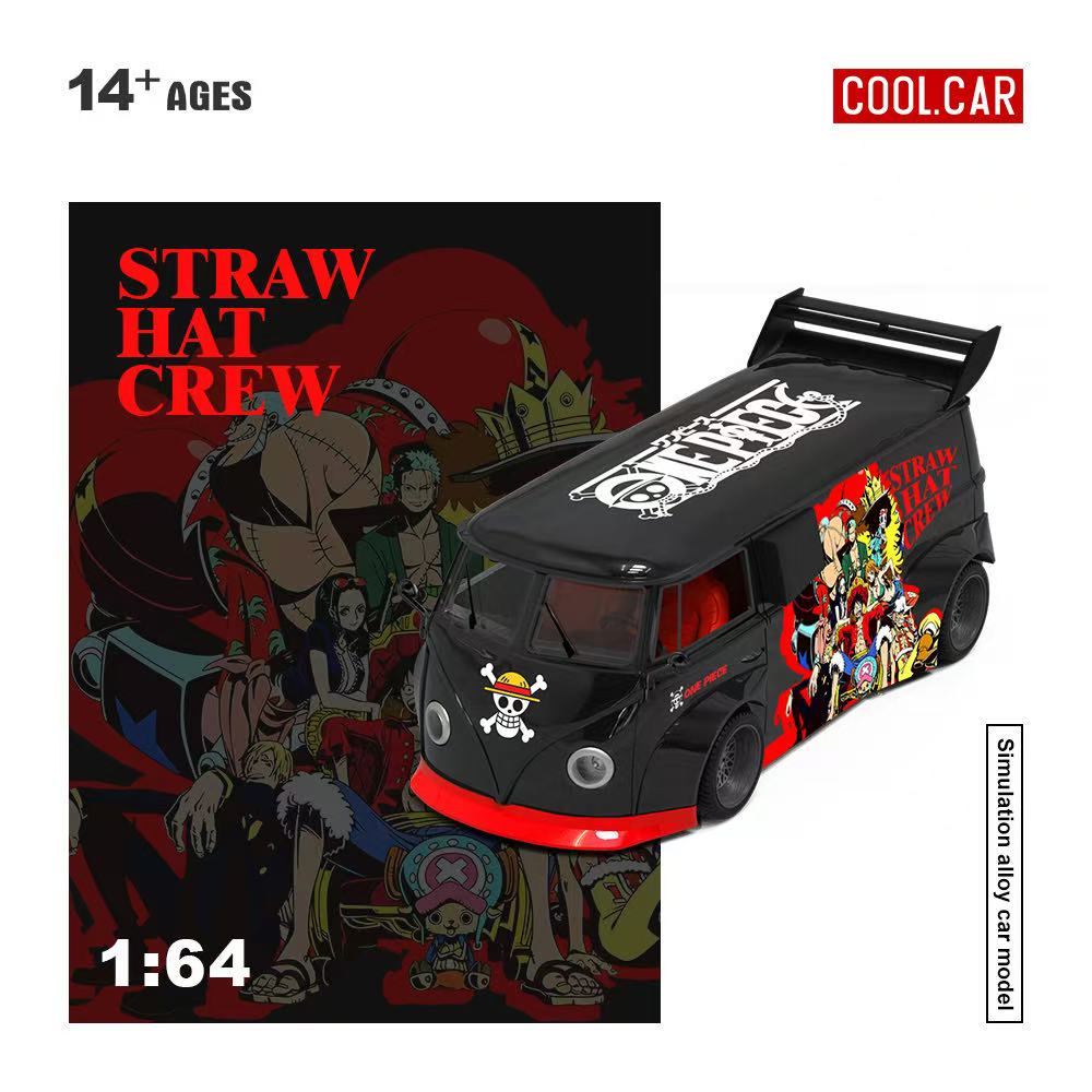 (Coming Soon) COOLCAR 1/64 Volkswagen T1 One Piece livery Diecast