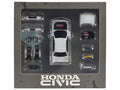 BMC 1/64 Honda Civic EF2 1991 WHITE RHD
