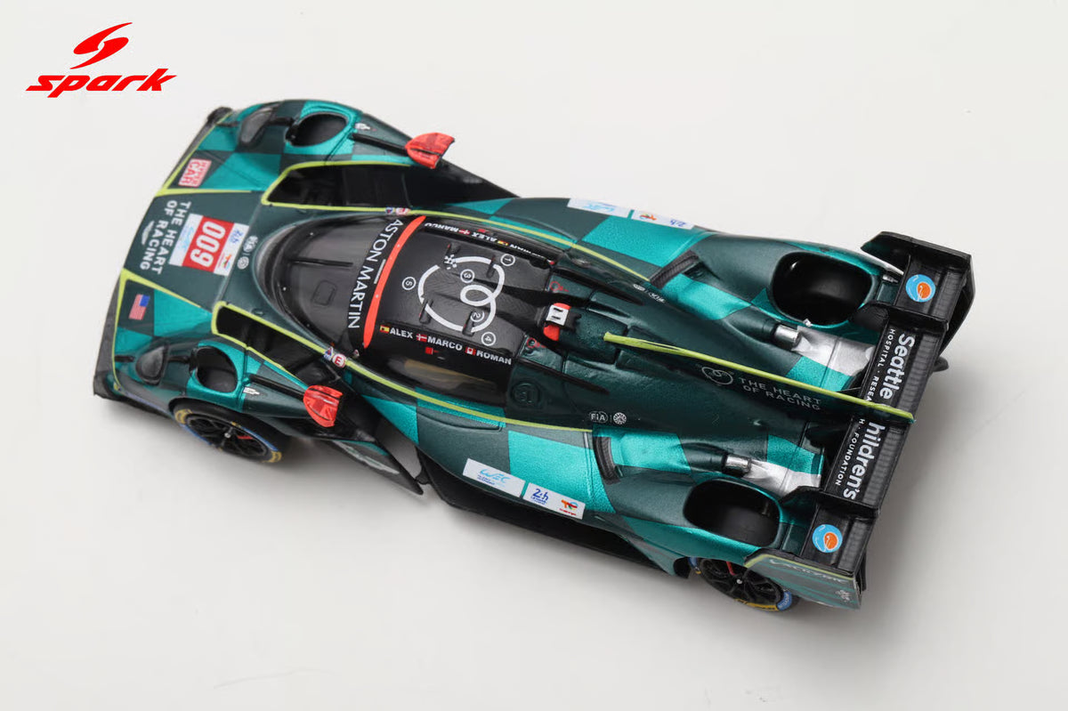 (Coming Soon) SPARK 1:64 Aston Martin Valkyrie No.009 ASTON MARTIN THOR TEAM Le Mans 24H 2025 A. Riberas - M. Sorensen - R.De Angelis