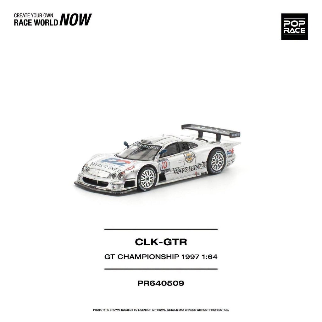 (Coming Soon) POPRACE 1:64 Mercedes-Benz AMG CLK GTR FIA GT Championship 1997