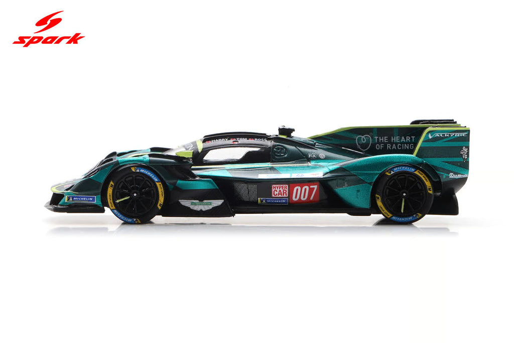 (Coming Soon) SPARK 1:64 Aston Martin Valkyrie No.007 ASTON MARTIN THOR TEAM Le Mans 24H 2025 H. Tincknell - T. Gamble - R. Gunn