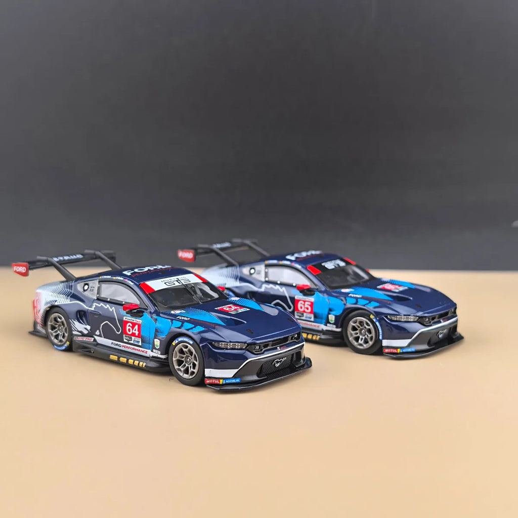(Coming Soon) ELOWENART 1:64 Ford Mustang GT3 Race Car #65