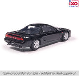 (Coming Soon) IXO America 1:64 1990 Honda NSX NA1 - Berlina Black