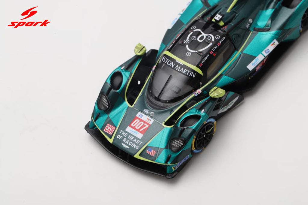 (Coming Soon) SPARK 1:64 Aston Martin Valkyrie No.007 ASTON MARTIN THOR TEAM Le Mans 24H 2025 H. Tincknell - T. Gamble - R. Gunn