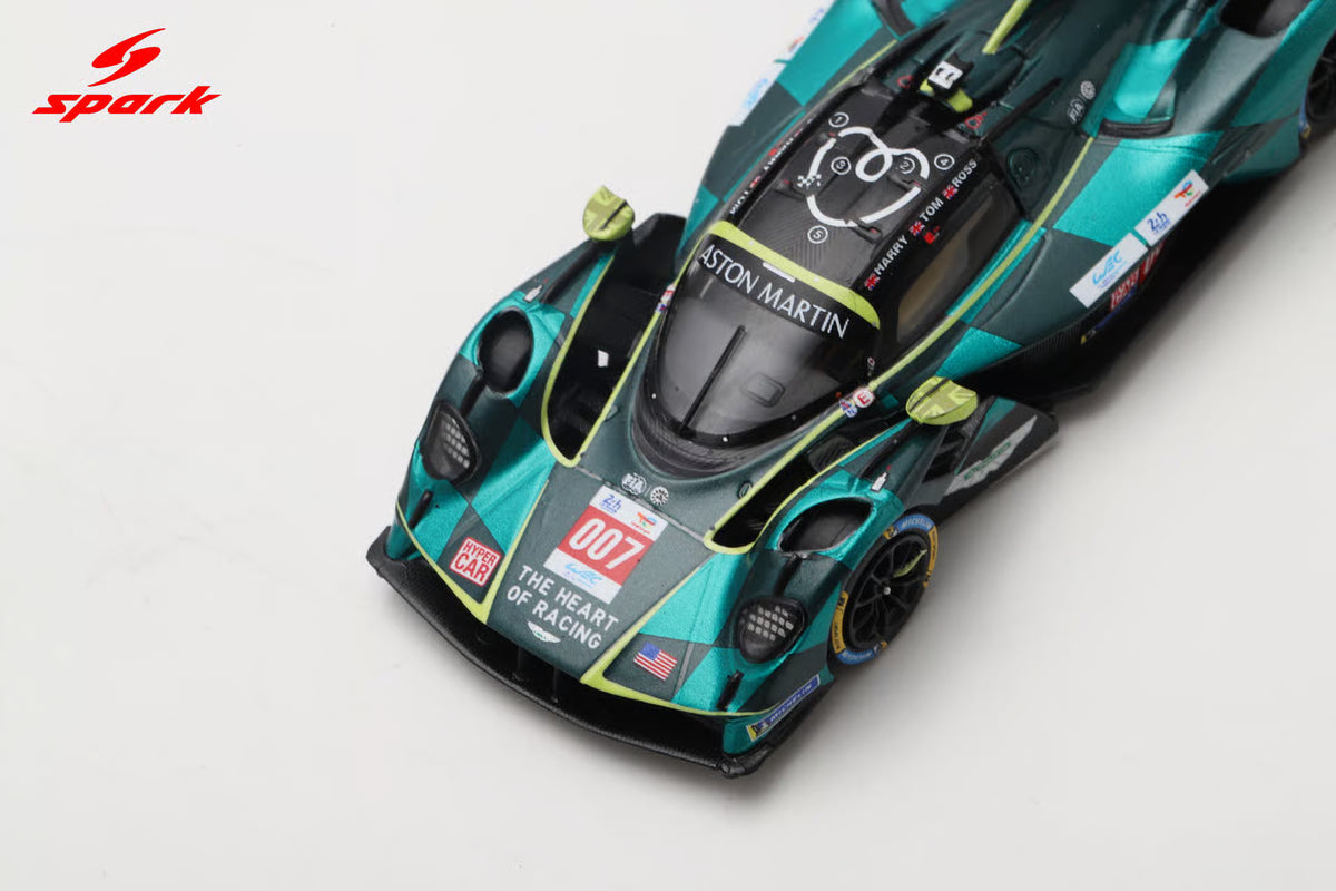 (Coming Soon) SPARK 1:64 Aston Martin Valkyrie No.007 ASTON MARTIN THOR TEAM Le Mans 24H 2025 H. Tincknell - T. Gamble - R. Gunn