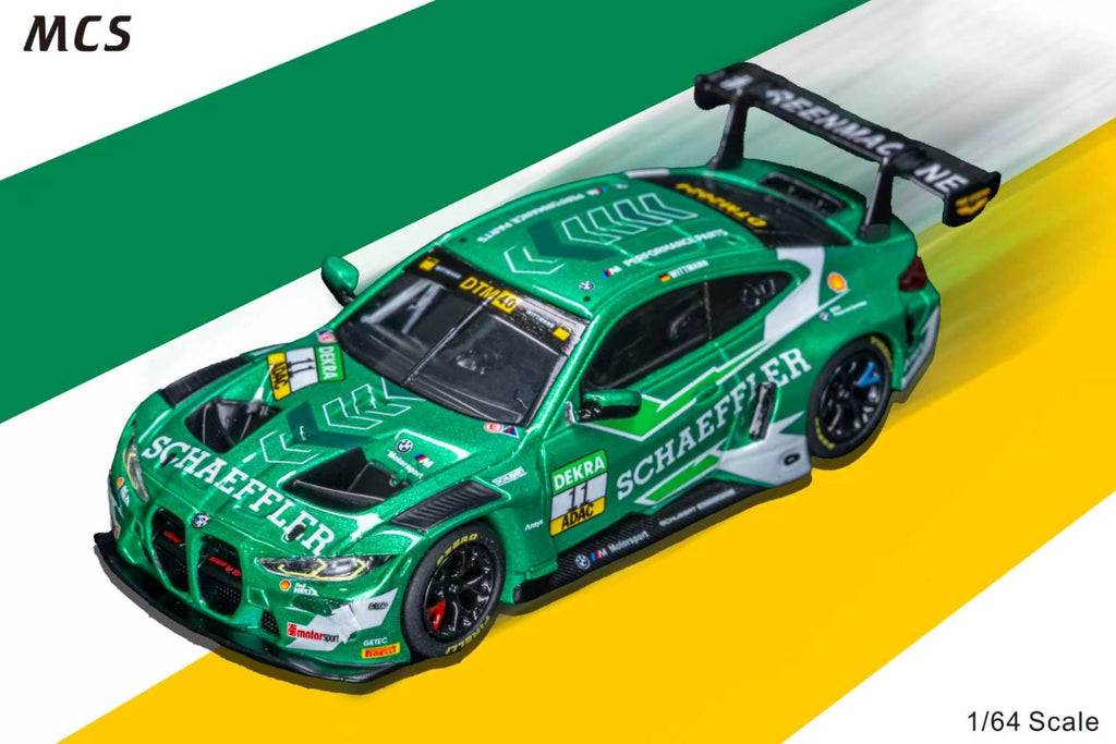 (Coming Soon) MCS 1/64 M4 GT3 Diecast Model - Schaeffler Livery