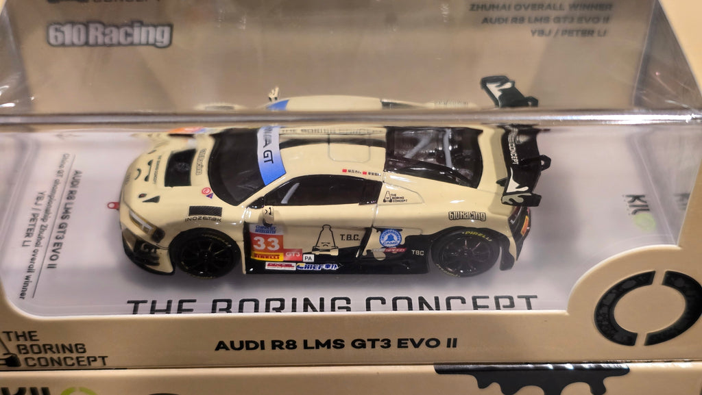 KILOWORK R8 IMS GT3 EVO II TBC