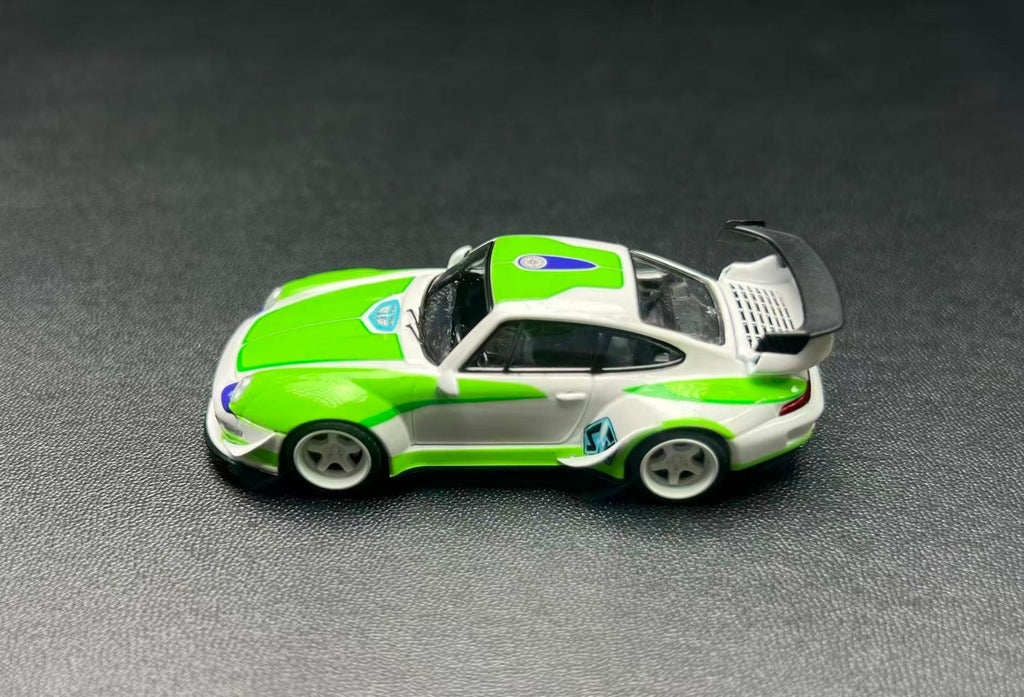 (Coming Soon) FLAME 1/64 Porsche RWB 993