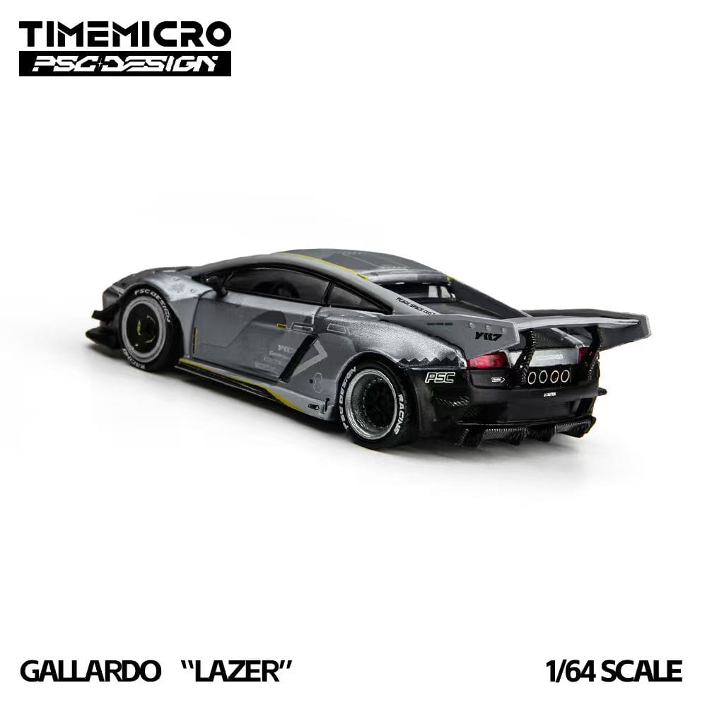 (Coming Soon) TimeMicro × PSC DESIGN 1/64 Gallardo "Lazer" Diecast Model