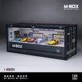MOREART MBOX 1/64 CONTAINER MODEL STORAGE SCENE Rotating Underground Parking Lot 02