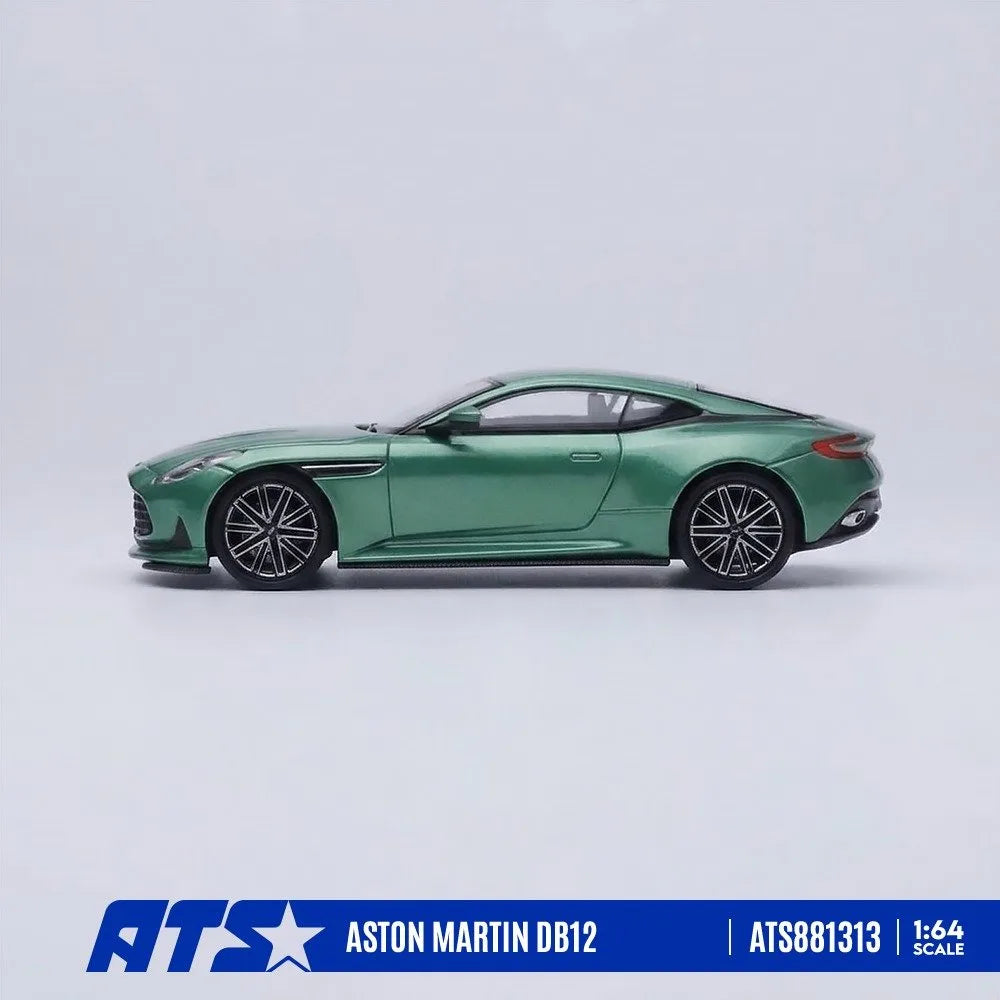 (Coming Soon) ATS 1:64 Aston Martin DB12 British Green
