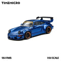 (Coming Soon) TIMEMICRO × PSC RWB 964 Navy Blue Diecast Model