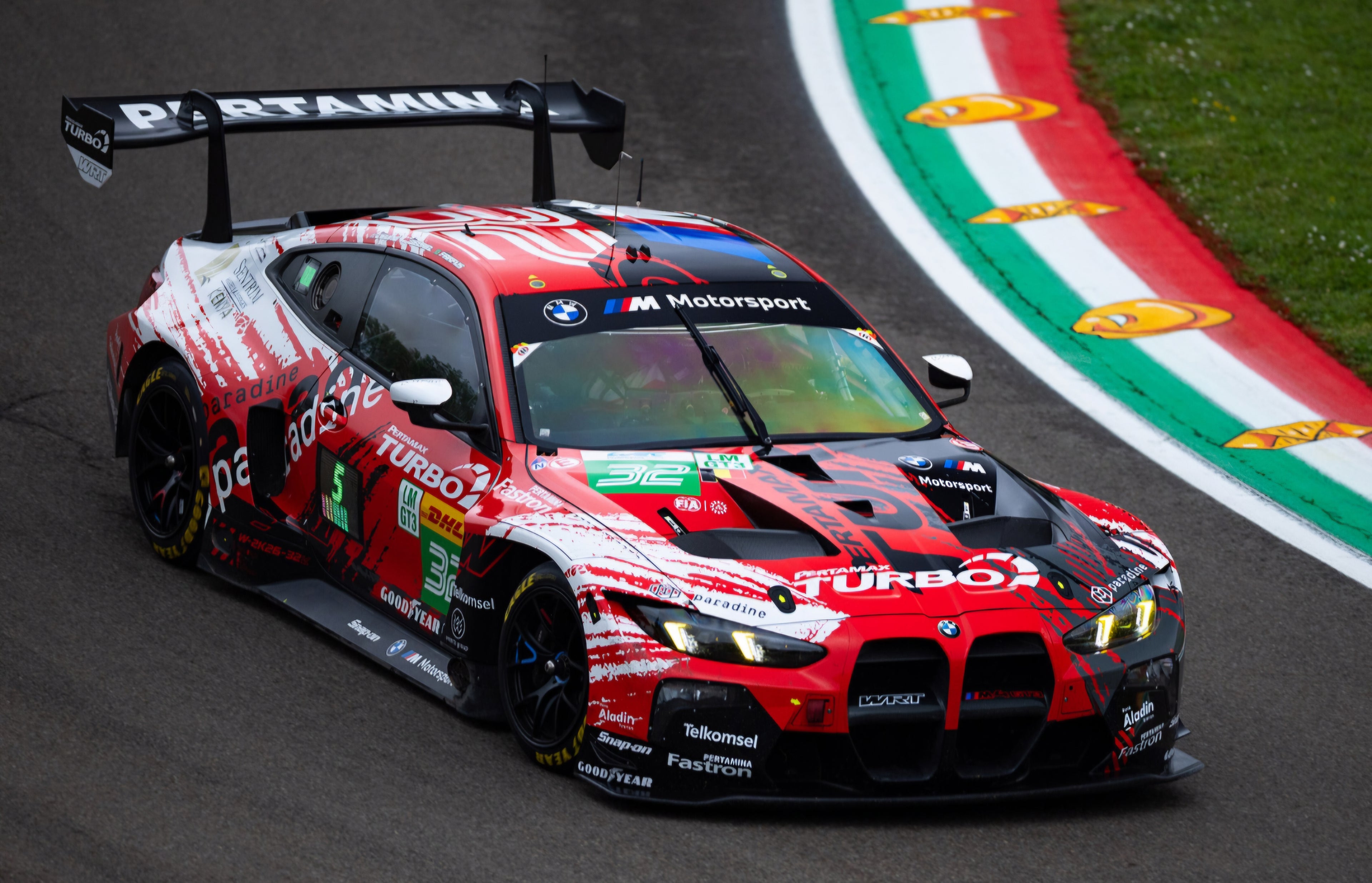 (Coming Soon) ALMOSTREAL 1/64 BMW M4 GT3 EVO (G82) - 2026 FIA WEC Spa-Francorchamps (BEL) #32
