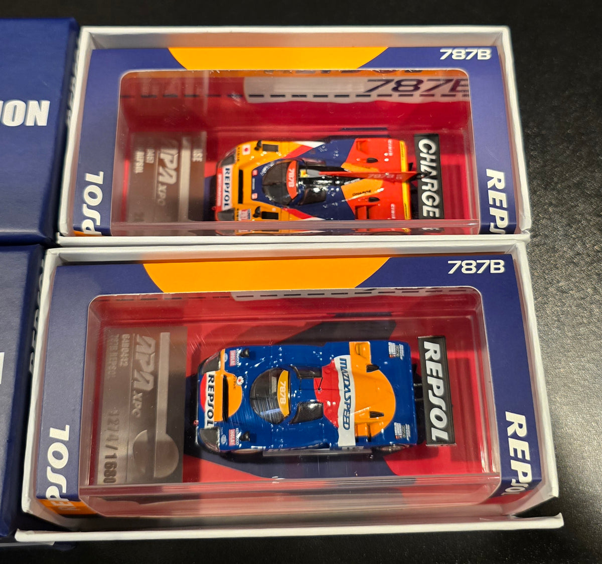 BMC Models x APA XPO 1:64 Scale Repsol Mazda 787B Blue Limited Edition CHASE + Normal - 2pcs set