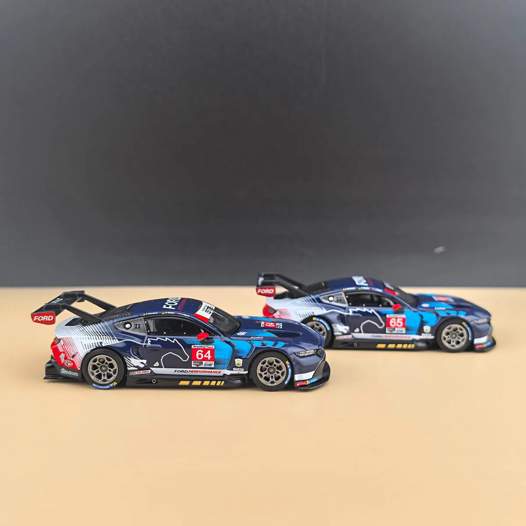 (Coming Soon) ELOWENART 1:64 Ford Mustang GT3 Race Car #65