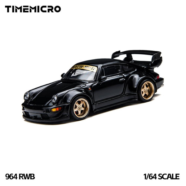 TIMEMICRO 1:64 RWB 964 - Black Edition