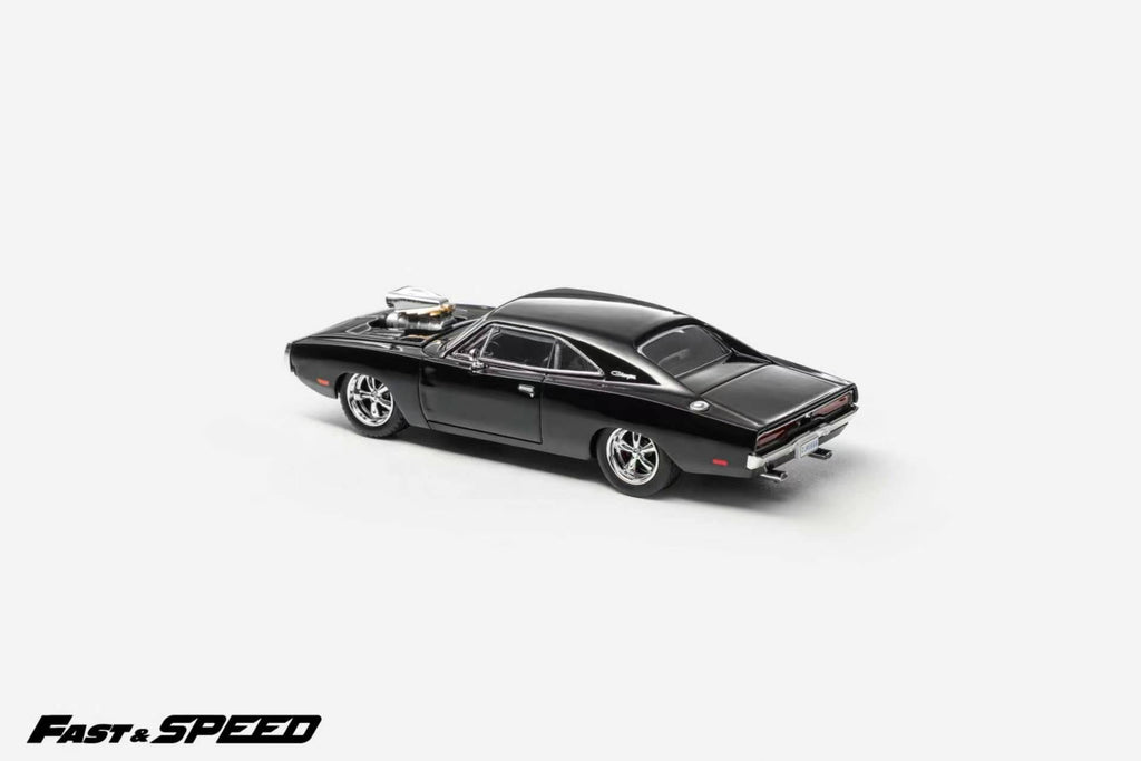(Coming Soon) FASTSPEED 1:64 Dodge Charger R/T - With painted Figure