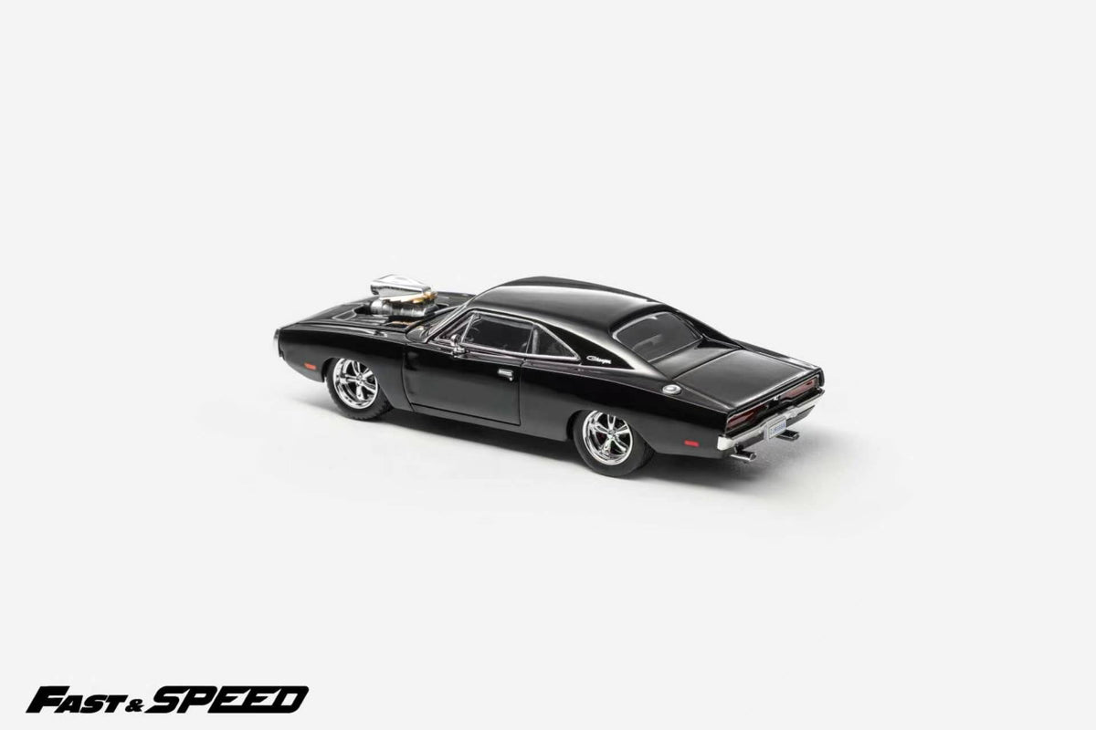 (Coming Soon) FASTSPEED 1:64 Dodge Charger R/T - With painted Figure
