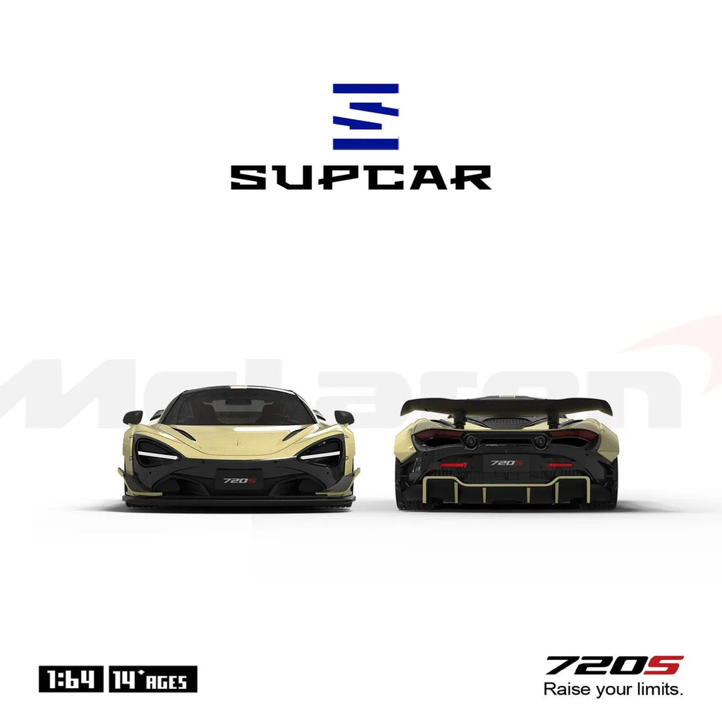 (Coming Soon) SUPCAR 1:64 McLaren 720S light yellow