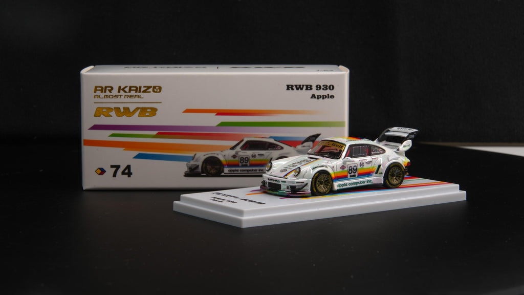 (Coming Soon) AR KAIZO 1/64 RWB 930 APPLE **CHASE RANDOMLY DISTRIBUTED**