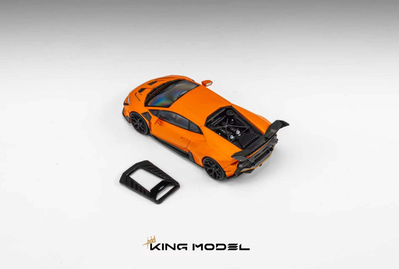 (Coming Soon) KINGMODEL 1/64 DarwinPRO Huracan LILITH Diecast model - Matte Orange