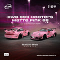 (Coming Soon) MODELMODEL 1/64 RWB 993 Hooters Matte Pink 68 (Blister Pack)