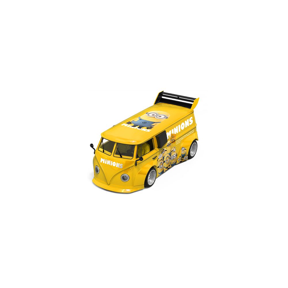 (Coming Soon) COOLCAR 1/64 VW T1 Pickup Minions Livery