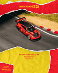 (Coming Soon) MINICHAMPS64 1/64 Porsche GT3RS(992.1) MR Red Tarmac Exclusive