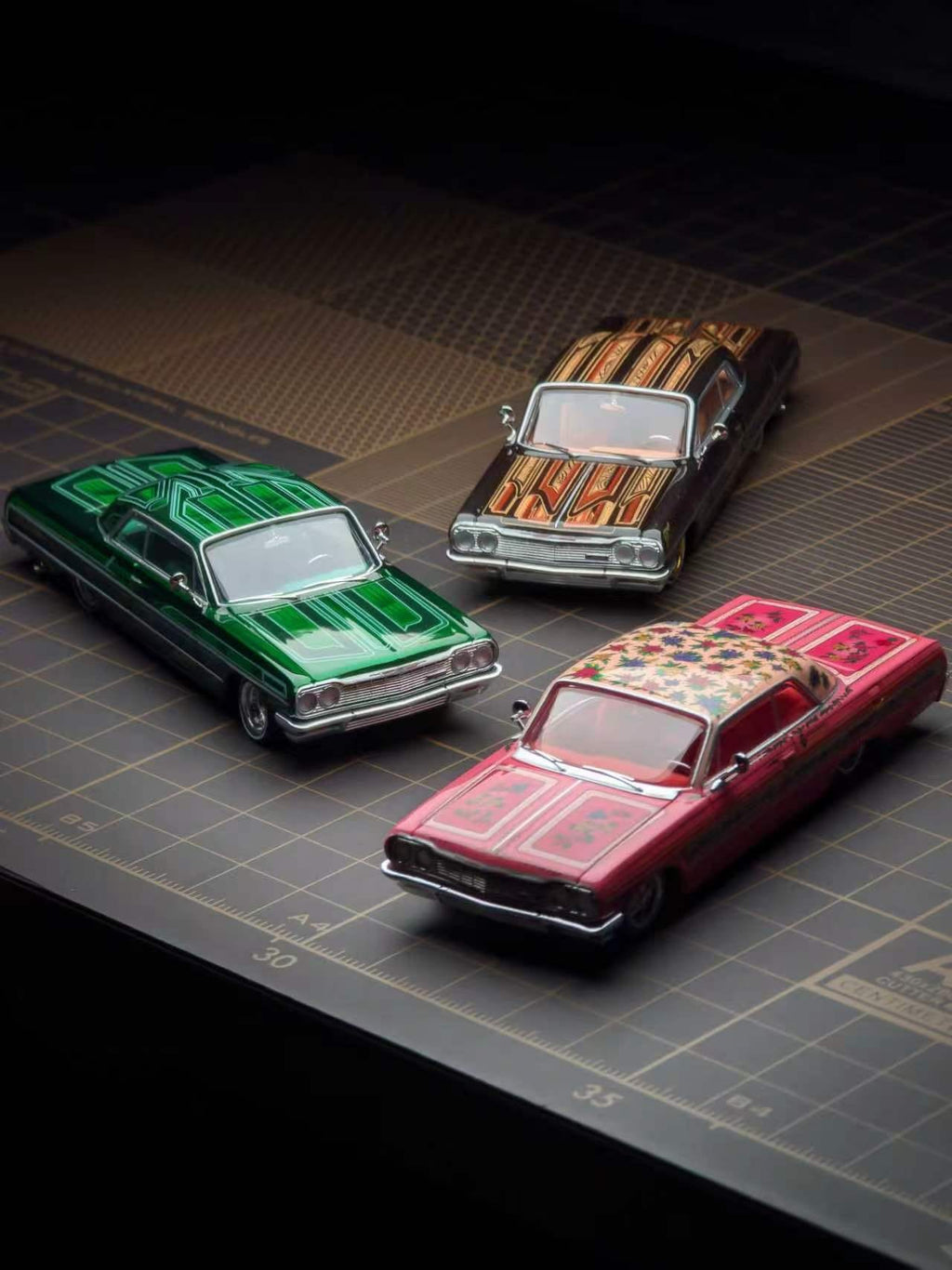 (Pre-Order) 97M 1/64 1964 Chevrolet Impala - Gypsy Rose ** DEADLINE - July 12th, 2026**