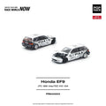 (Coming Soon) POPRACE 1/64 HONDA CIVIC (EF9) #15 JTC 1991 InterTEC NEW TOOLING