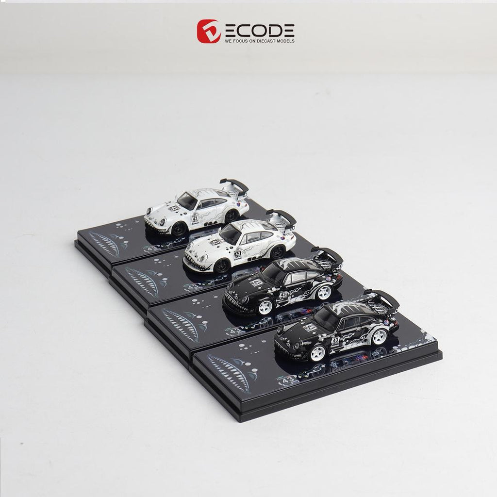 (Coming Soon) DECODE 1/64 RWB 964 - White Dragon