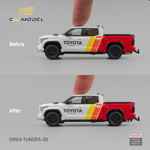 (Coming Soon) CM MODEL 1/64 Toyota Tundra Baja Heritage