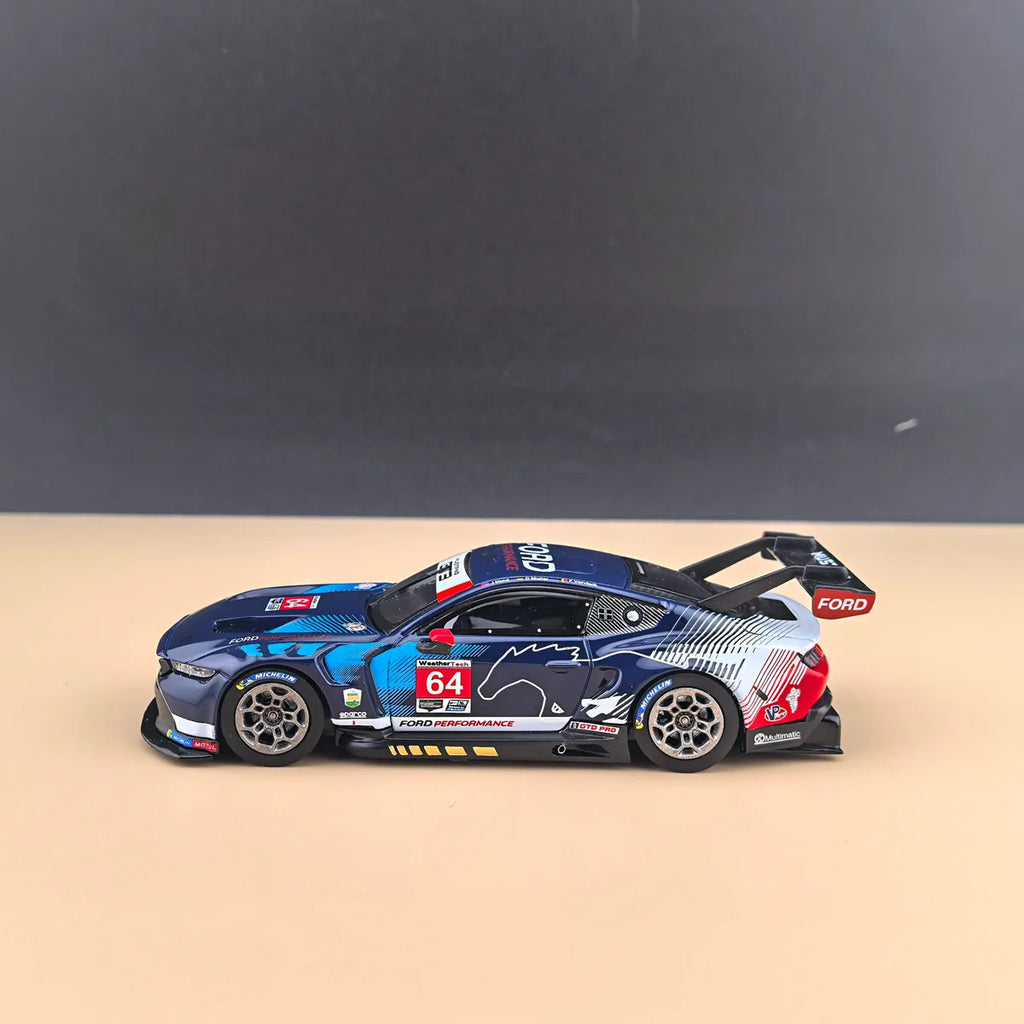 (Coming Soon) ELOWENART 1/64 Ford Mustang GT3 Race Car #64