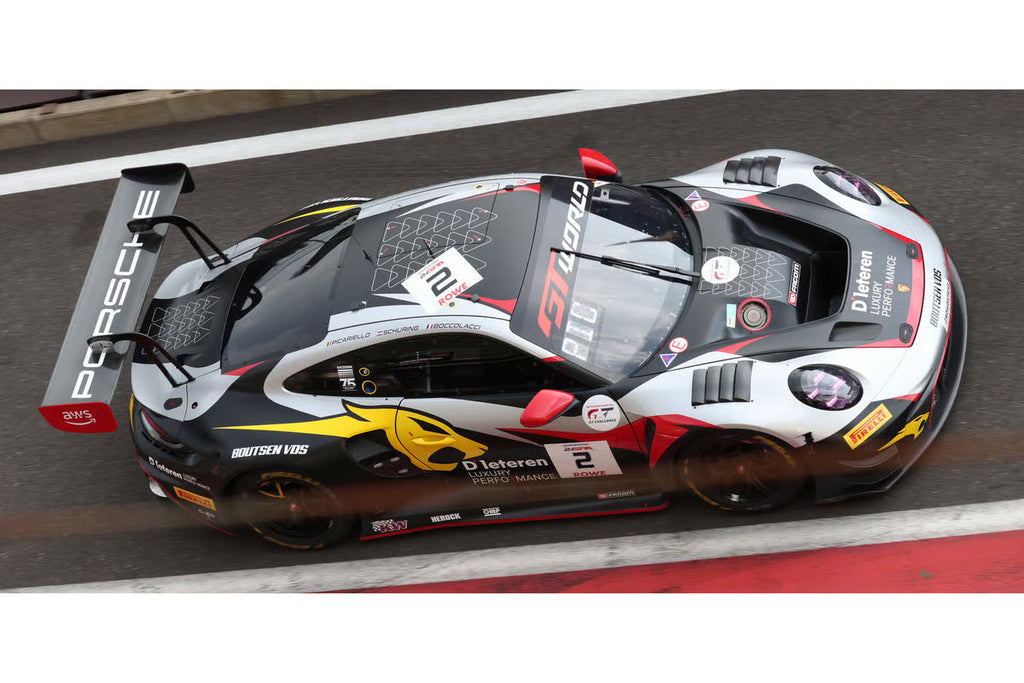 (Coming Soon) SPARK 1:64 Porsche 911 GT3 R (992) EVO No.2 Boutsen VDS 8th 24H Spa 2026 M. Schuring - D. Boccolacci - A. Picariello Limited 500