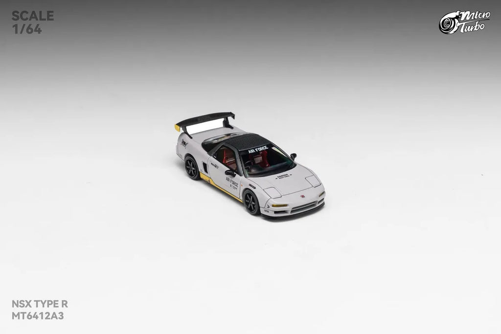 (Coming Soon) MICROTURBO 1:64 NSX 1st Gen (Mk1/NA1) NSX-R Air Force Livery