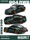 (Coming Soon) TIMEMICRO 1:64 RWB 964 - Green Edition