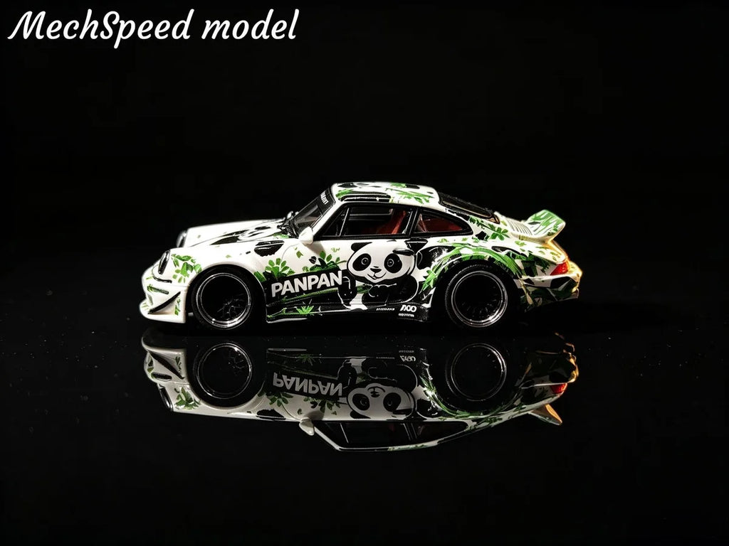 (Coming Soon) MECHSPEED 1:64 (RESIN) Rauh-Welt Widebody - RWB - Conversion "Panda" Livery