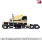 (Coming Soon) IXOAMERICA 1:64 2002 Peterbilt 379 Big Bunk - Yellow and Black