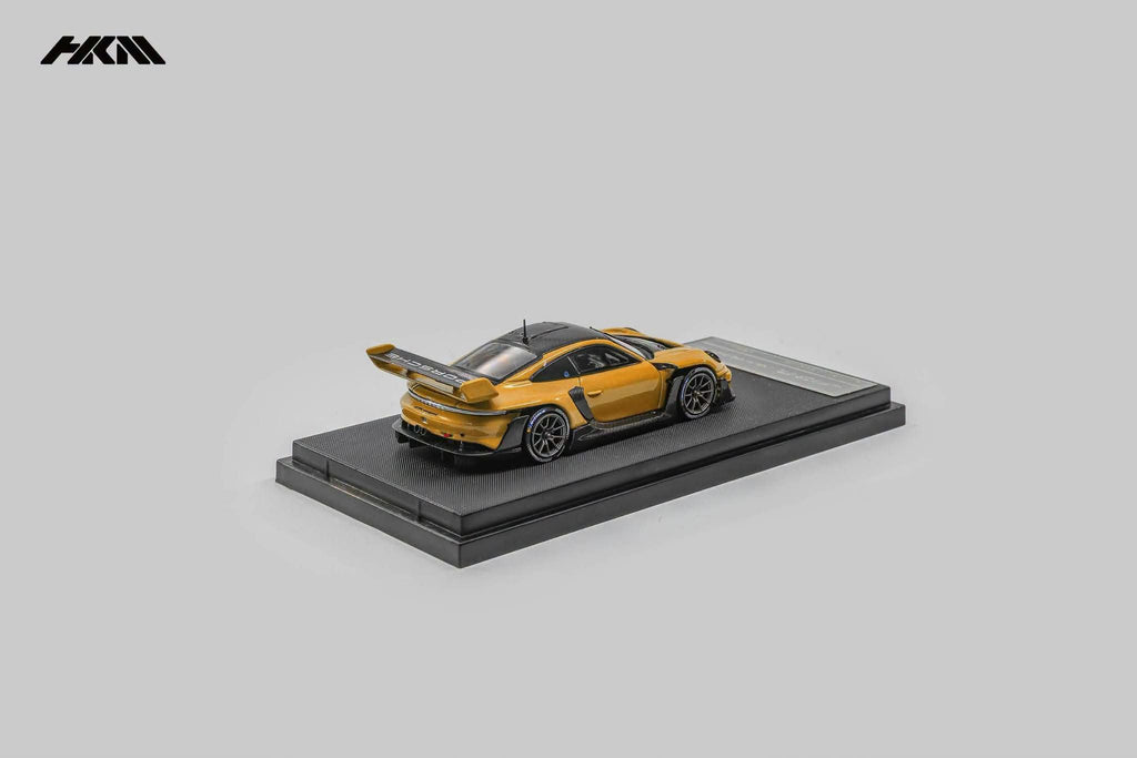 (Coming Soon) HKM 1:64 911 (992) GT3 R Rennsport Signal Orange
