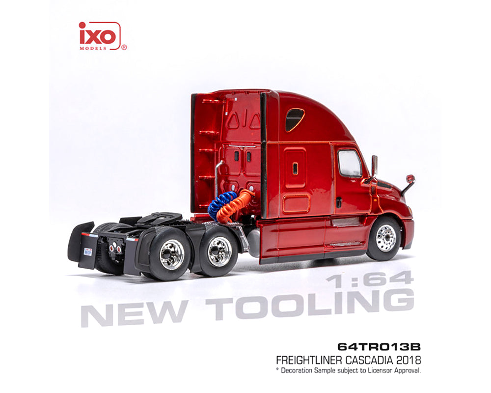 IXOAMERICA 1:64 Freightliner Cascadia 2018 – M Red – Limited Edition
