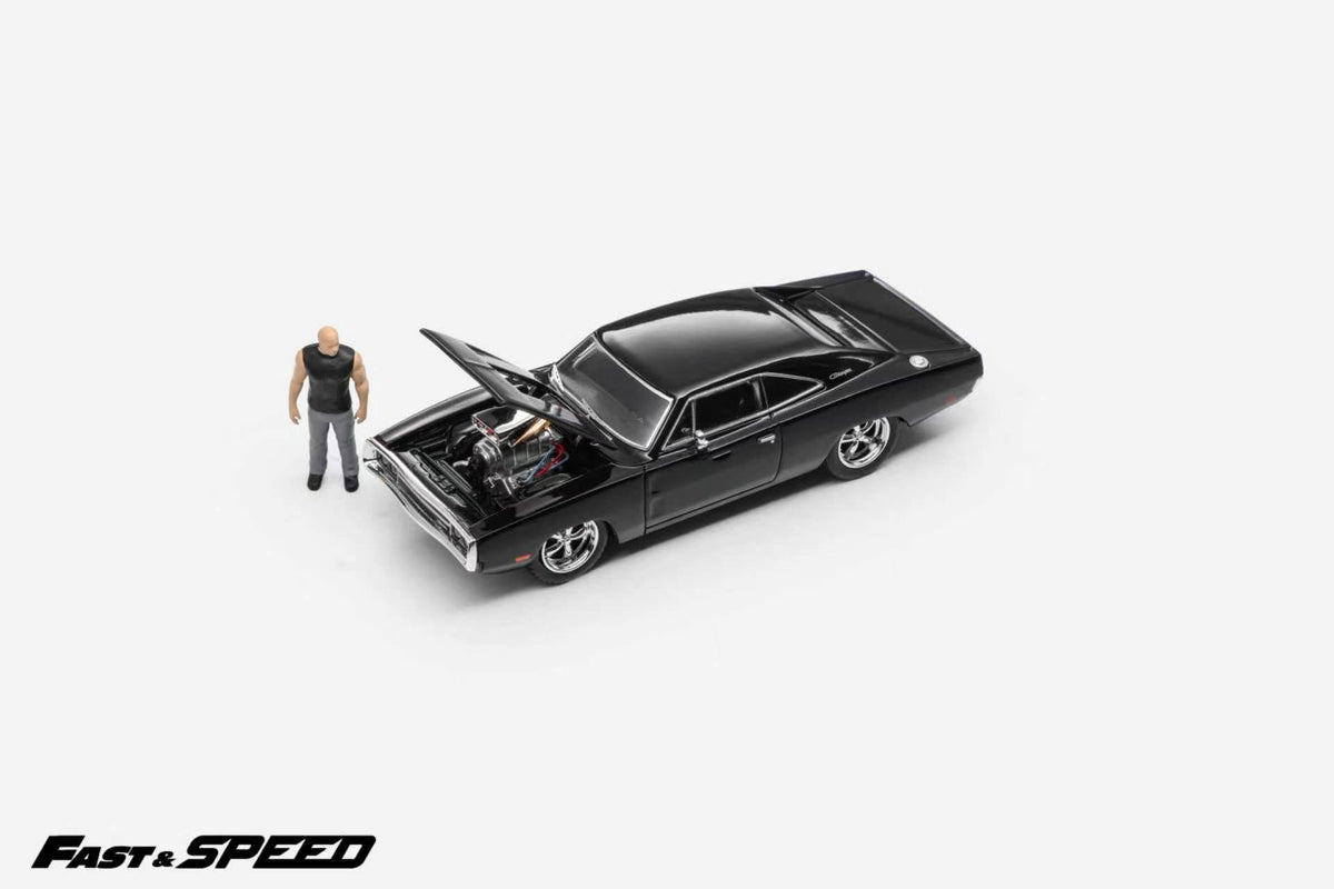 (Coming Soon) FASTSPEED 1:64 Dodge Charger R/T - With painted Figure