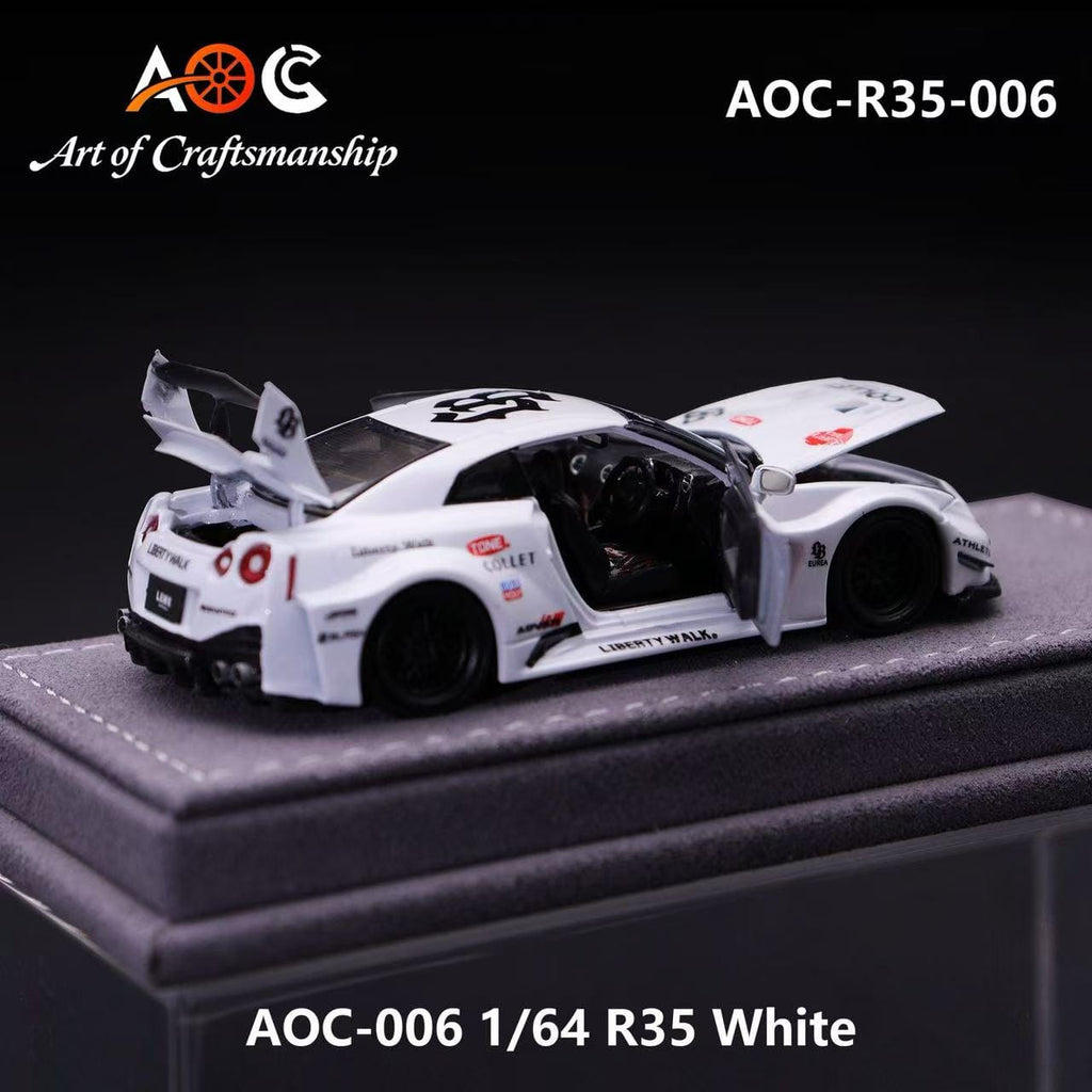 (Coming Soon) AOC 1/64 Modified R35 Fully Open Diecast Model