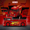 (Coming Soon) COOLCAR 1:64 VW T1 Pickup Lightning McQueen Livery Diecast