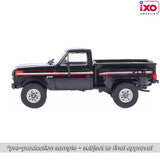 (Coming Soon) IXOAMERICA 1:64 1983 Ford F-150 XLS Flareside 4x4 - Raven Black