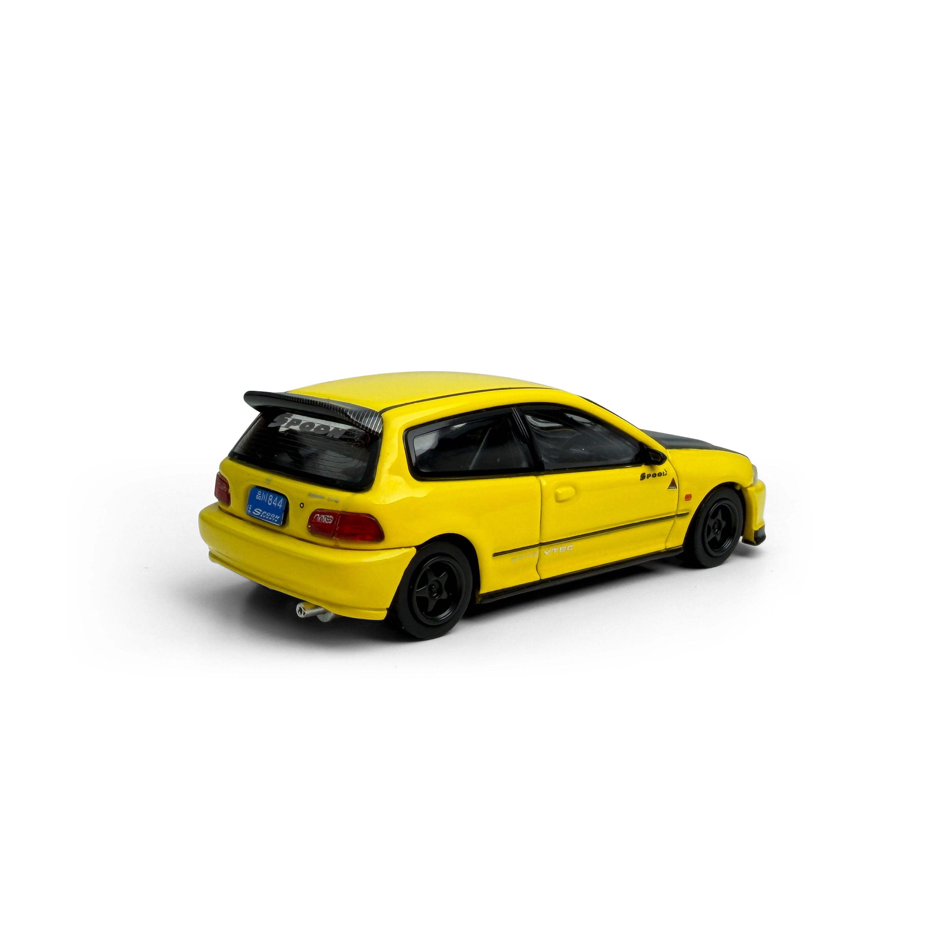 (Coming Soon) MODELMODEL 1/64 Honda Civic EG6 Spoon (Paper Box)