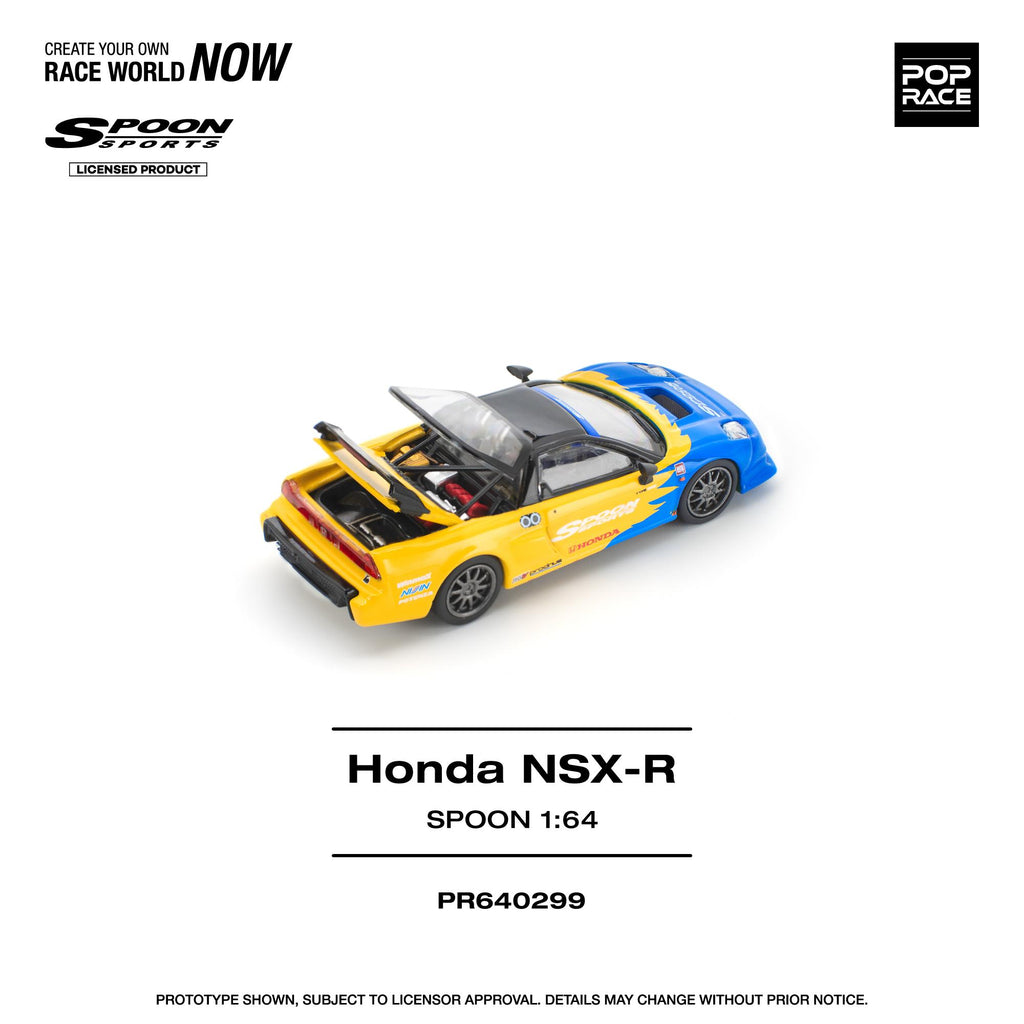 (Coming Soon) POPRACE 1/64 HONDA NSX-R SPOON