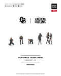 (Pre-Order) POPRACE 1/64 POP RACE TEAM CREW (6 Figures) **DEADLINE JULY 31st,2026**