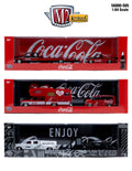 (Pre-Order) M2 MACHINES Coke Haulers 56000 Series 3 piece set **DEADLINE June 21st, 2026**