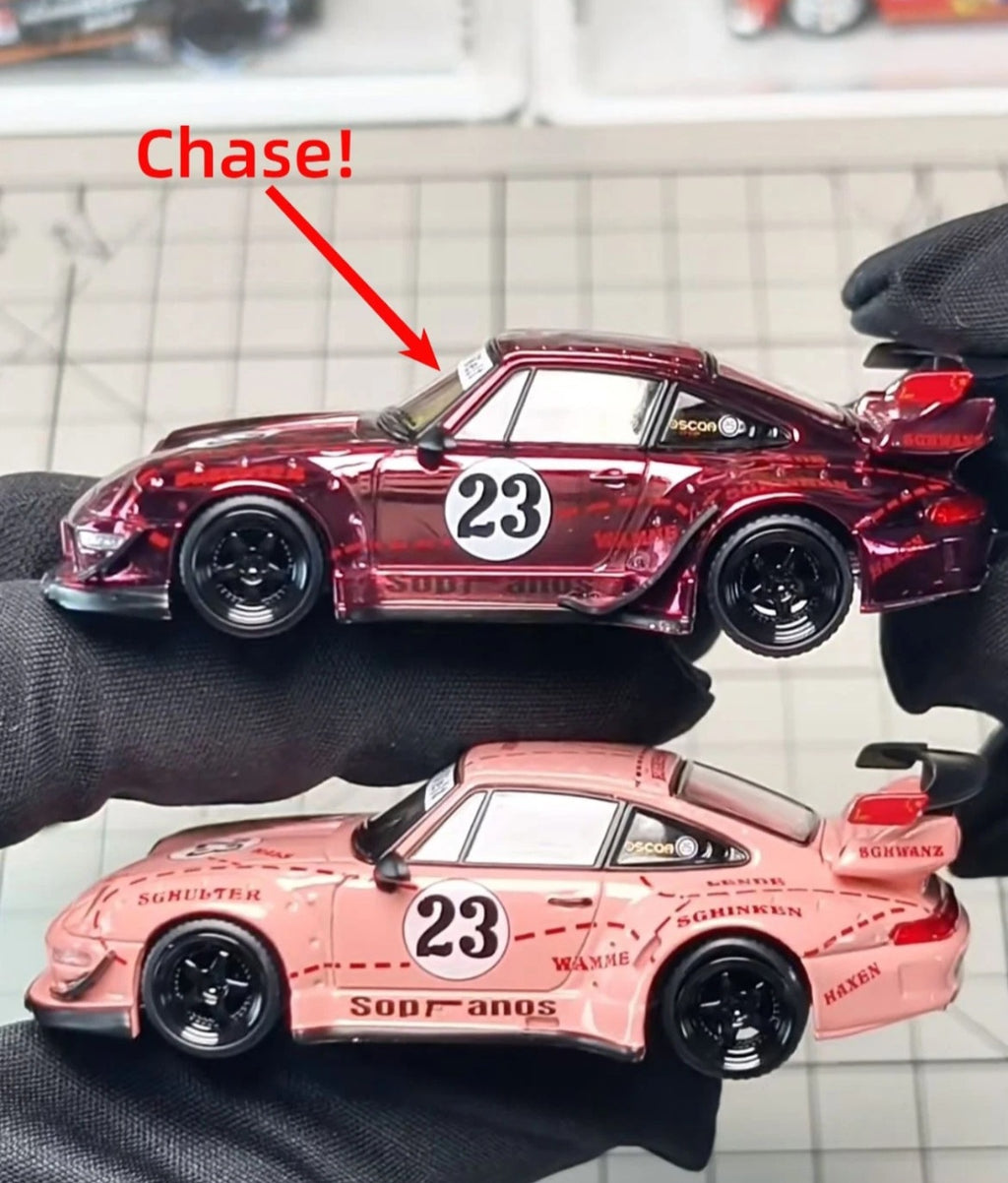 MODELMODEL 1:64 RWB 993 BEIJING HEC 2026 LIMITED EDITION EVENT ONLY MODEL **CHASE CARS ARE RANDOMLY PACKED**