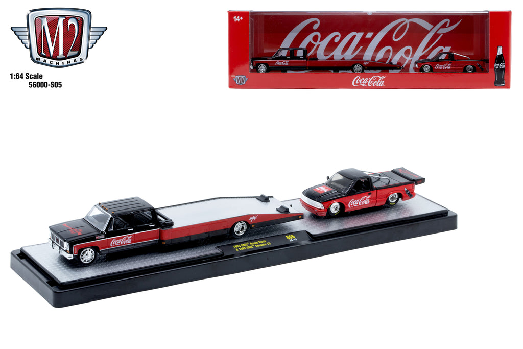 (Pre-Order) M2 MACHINES Coke Haulers 56000 Series 3 piece set **DEADLINE June 21st, 2026**